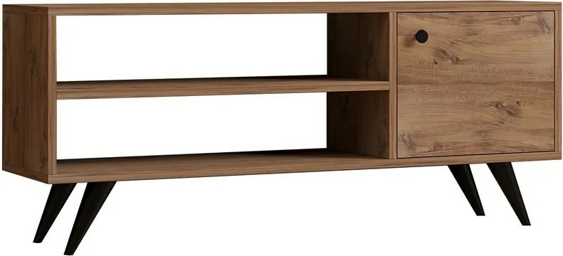 Jena Atlantic Pine Black TV stolík