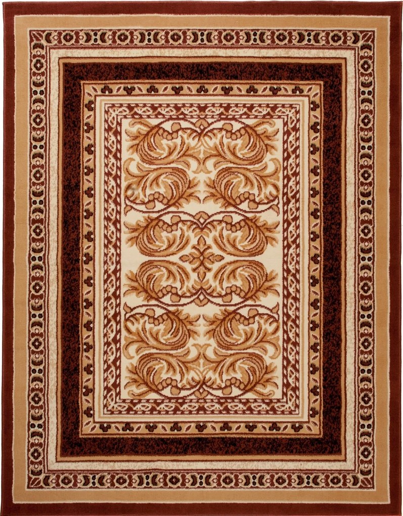 TA Koberec E950A HNEDÝ ATLAS PP Rozmer: 130x190 cm
