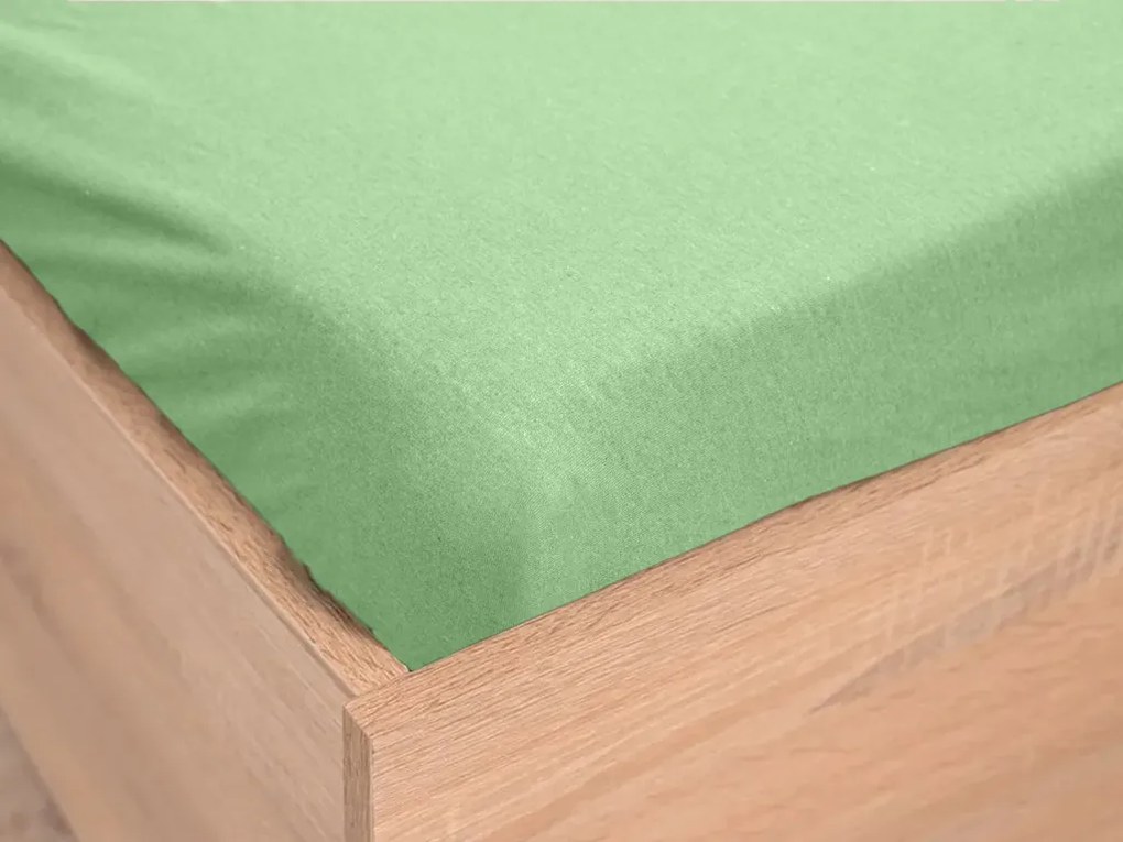 Nepriepustná plachta JERSEY 70x140 cm, zelená