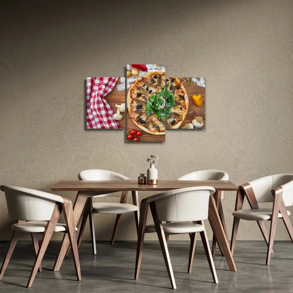 Obraz pizze (90x60 cm)