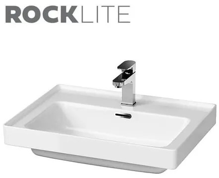 Nábytkové umývadlo Cersanit Crea 60x44,5 cm otvor pre batériu uprostred K114-006