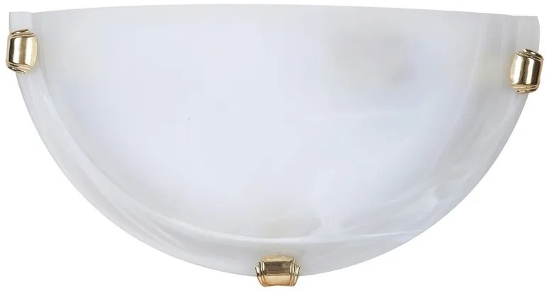 Rabalux ALABASTRO 3001 nástenné svietidlo 1x60W | E27 | IP20 - biely alabaster