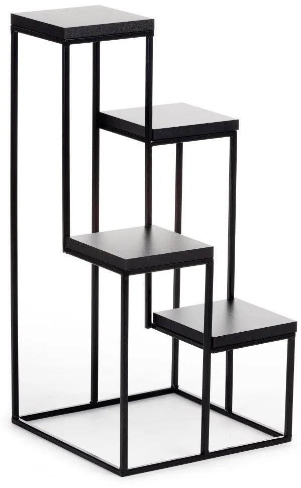 Stojan na kvety Caros čierny