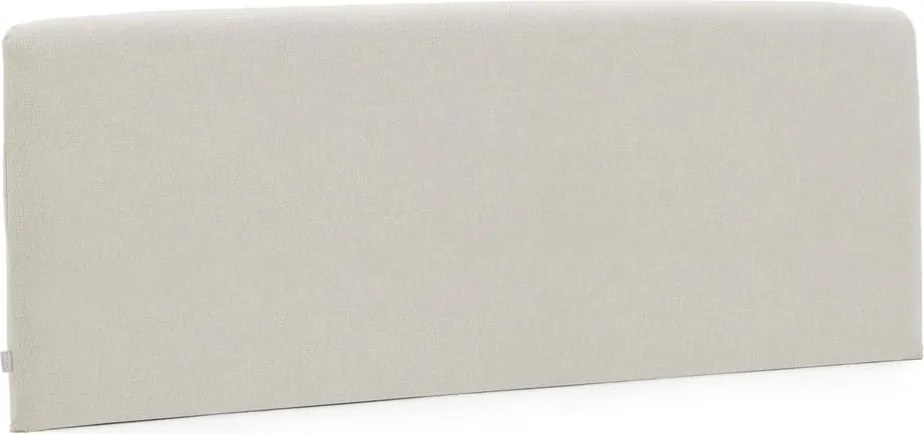 Sivé čelo postele 198x75 cm Valma – Kave Home