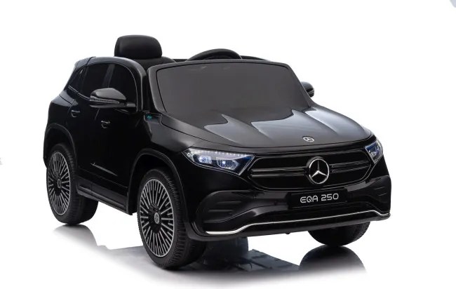 Elektrické autíčko Mercedes Benz EQA 250 čierne