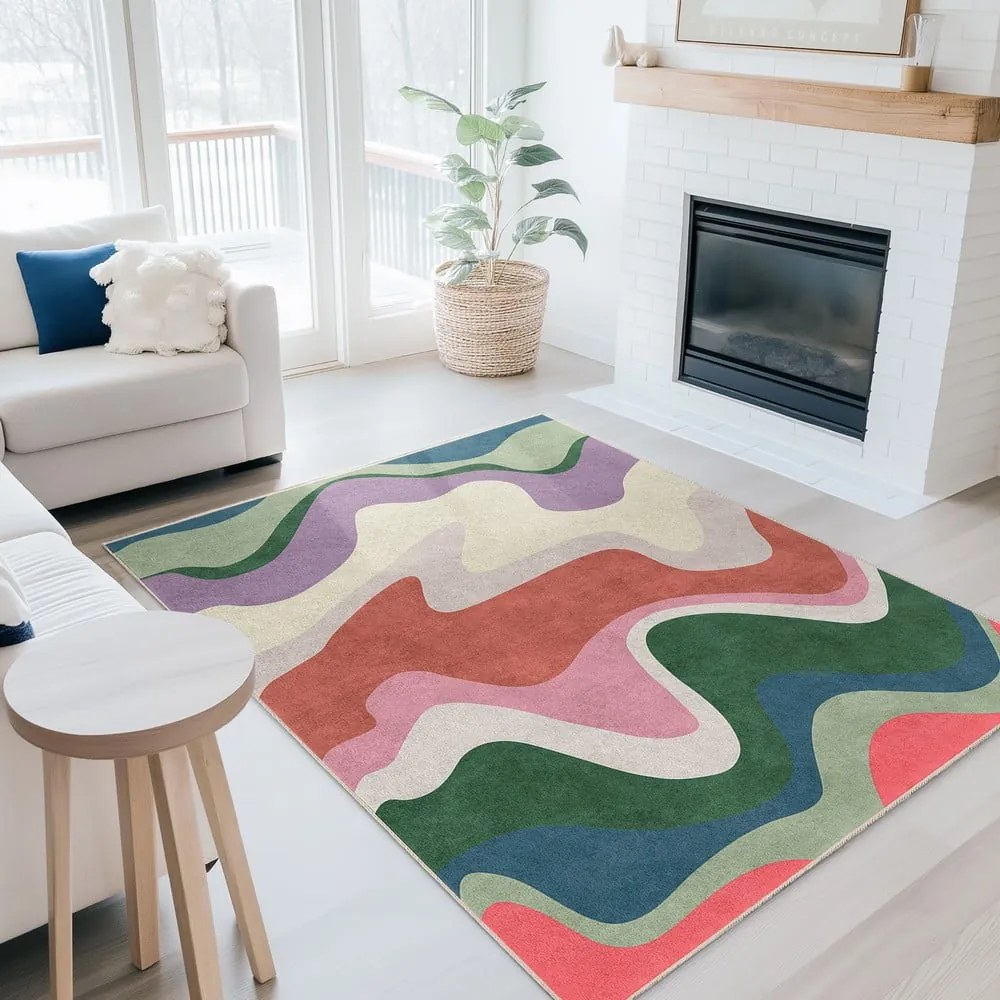 Prateľný koberec 160x230 cm Squiggly Breeze – Mila Home
