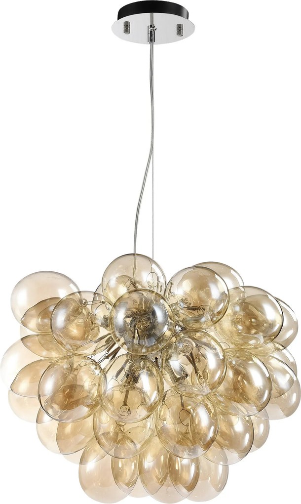 XXXLutz VISIACE SVIETIDLO, 50/40/50 cm - Online Only bytové doplnky - 004353000801
