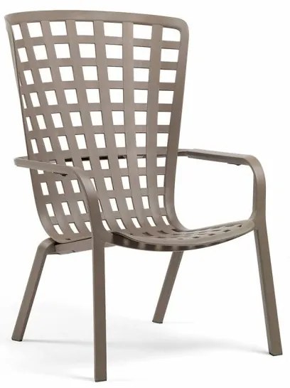 Stima plastové kreslo FOLIO Vyberte odtieň ->: Bianco - Biela