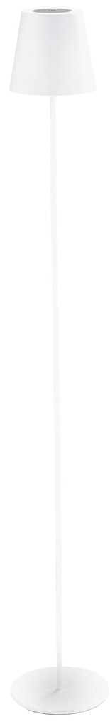 Livarno home Aku LED stojacia lampa (biela) (100388042)