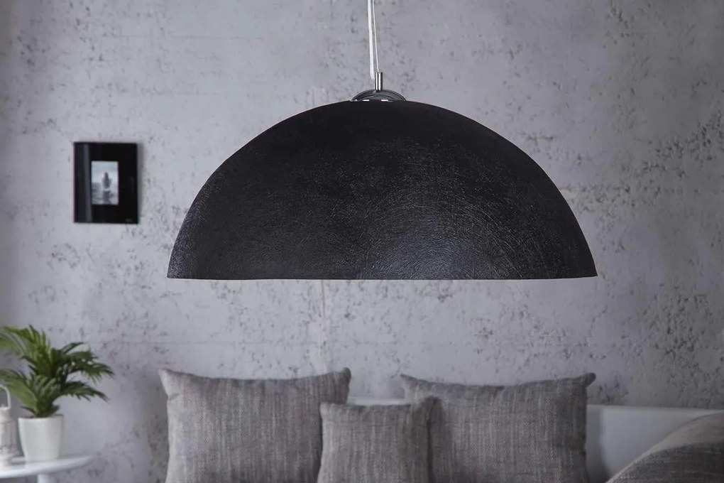 Lampa Glimer 70cm čierno-zlatá