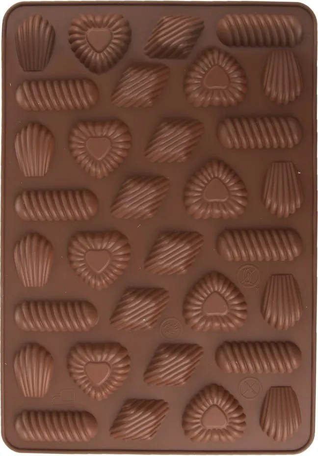 Silikónová forma na pečenie cukrovinky 21x31 cm – Orion
