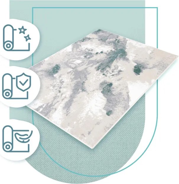 Koberec FD Sensi Mable svetlobéžový