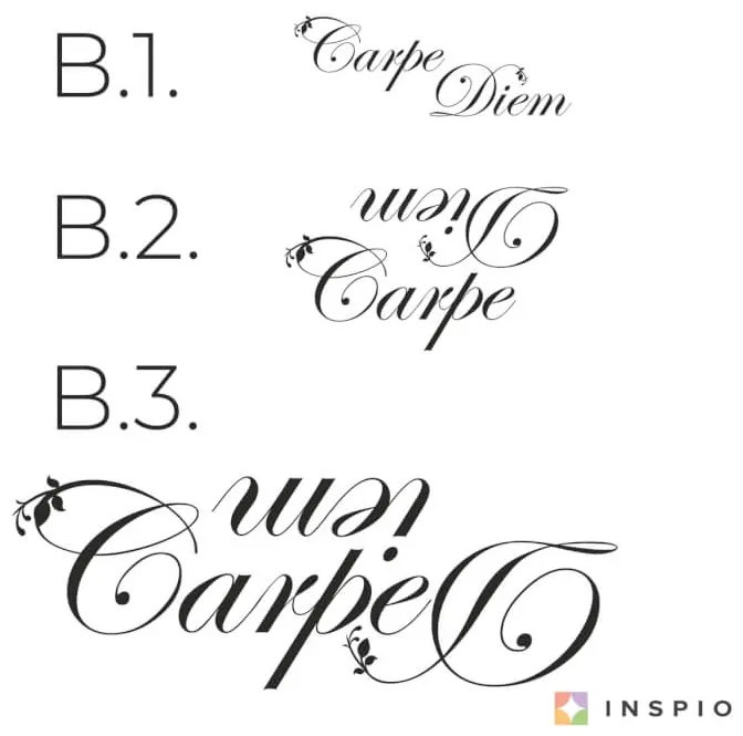 Nálepky - Carpe Diem (Využi tento deň)