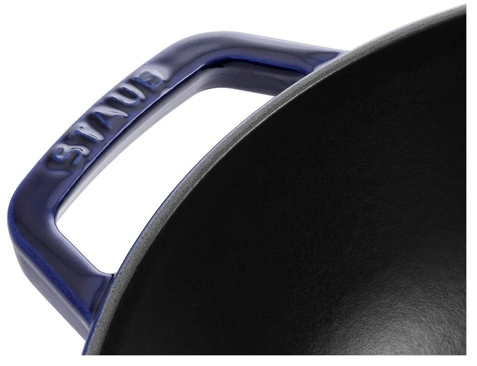 Staub Panvica Wok 30cm modrá 4,19 l