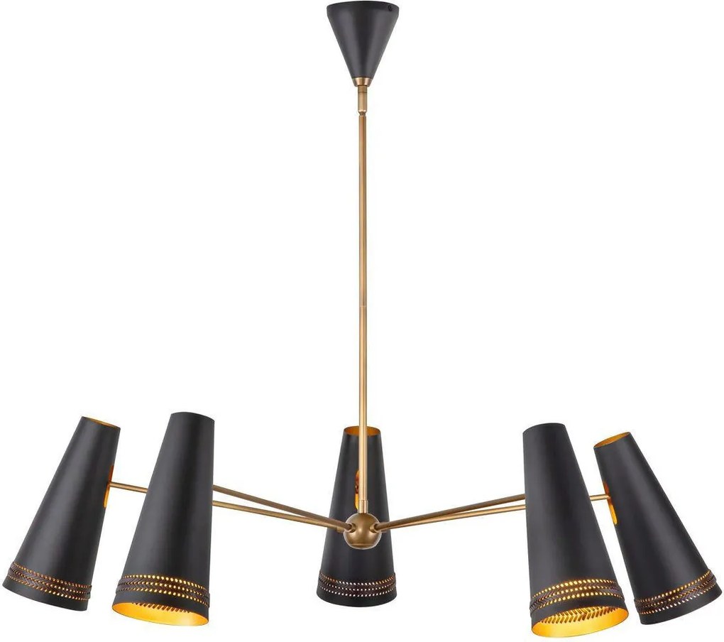 XXXLutz LUSTER, 114,3/29,2 cm Elstead Lighting - Online Only bytové doplnky - 009093029002