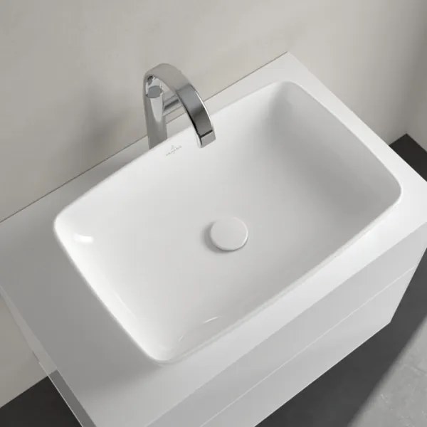 Villeroy & Boch 41725801 - Umývadlo na dosku ARTIS 58x38,5 cm keramika/biela