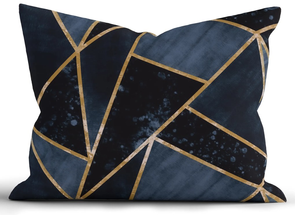 Bavlnená obliečka na vankúš Renforcé 70 × 90 cm – Marco zelené