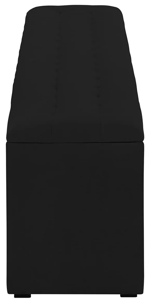 Čierna Lavica s úložným priestorom Nova 140 × 34 × 47 cm 140 × 34 × 47 cm WINDSOR & CO
