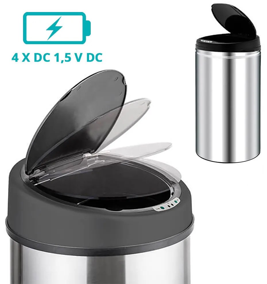 Senzorový kôš, 42 litrov