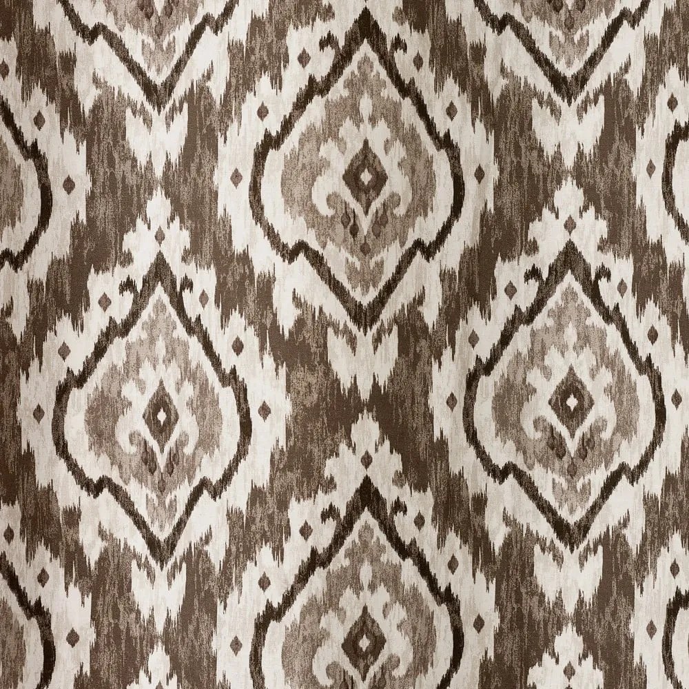 Hnedé závesy v súprave 2 ks 168x183 cm Suri Geo – Pineapple Elephant