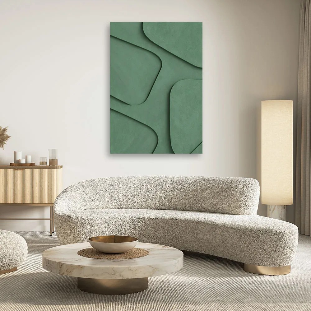 Gario Obraz na plátne 3D geometrické tvary Rozmery: 70 x 100 cm