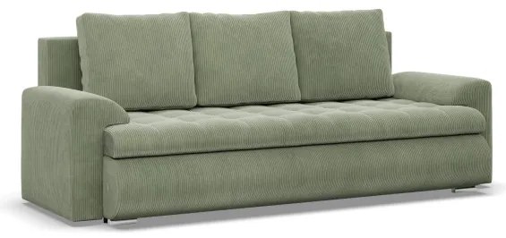 Trojmiestna rozkladacia sedačka FORESTA svetlozelená