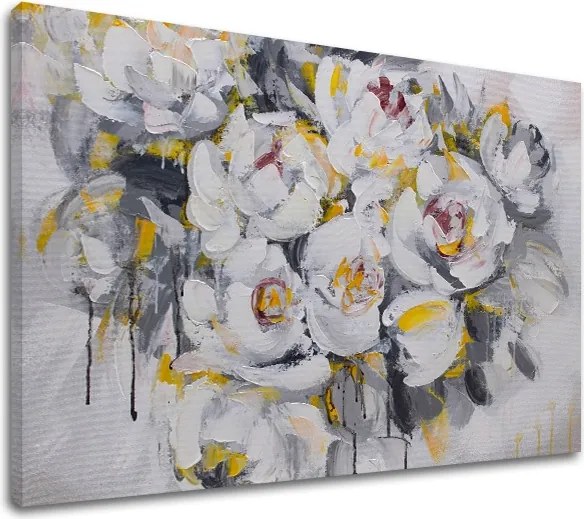 Obraz na plátne KVETY 1 dielny XOBCHZH5632E1