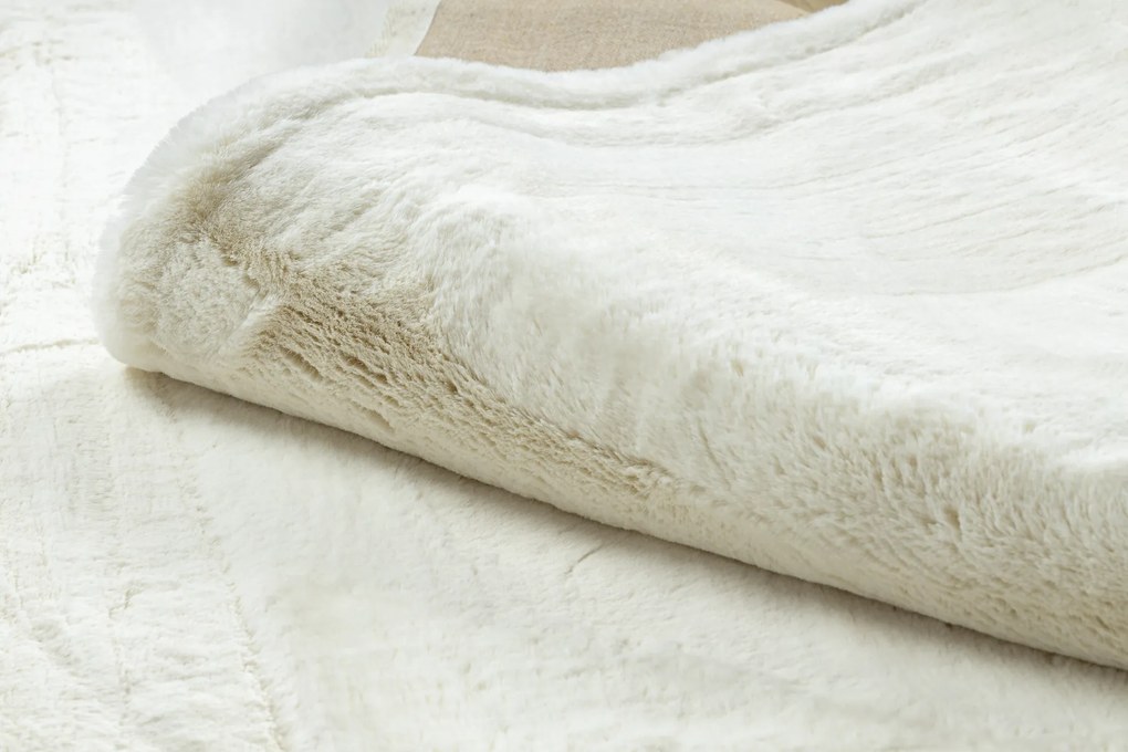 Koberec TEDDY NEW 45 Shaggy , krémový