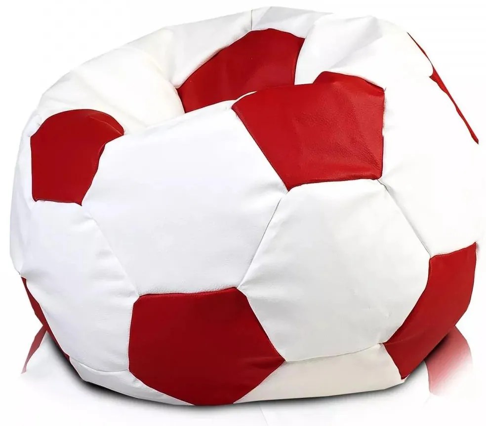 Sedací vak Sport XL – veľká lopta pre fanúšikov športu a pohodlia Farba: E14 - čierny
