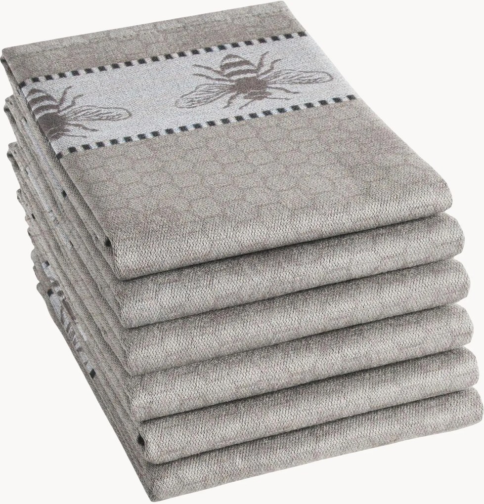 Kuchynské utierky Honey, 6 ks