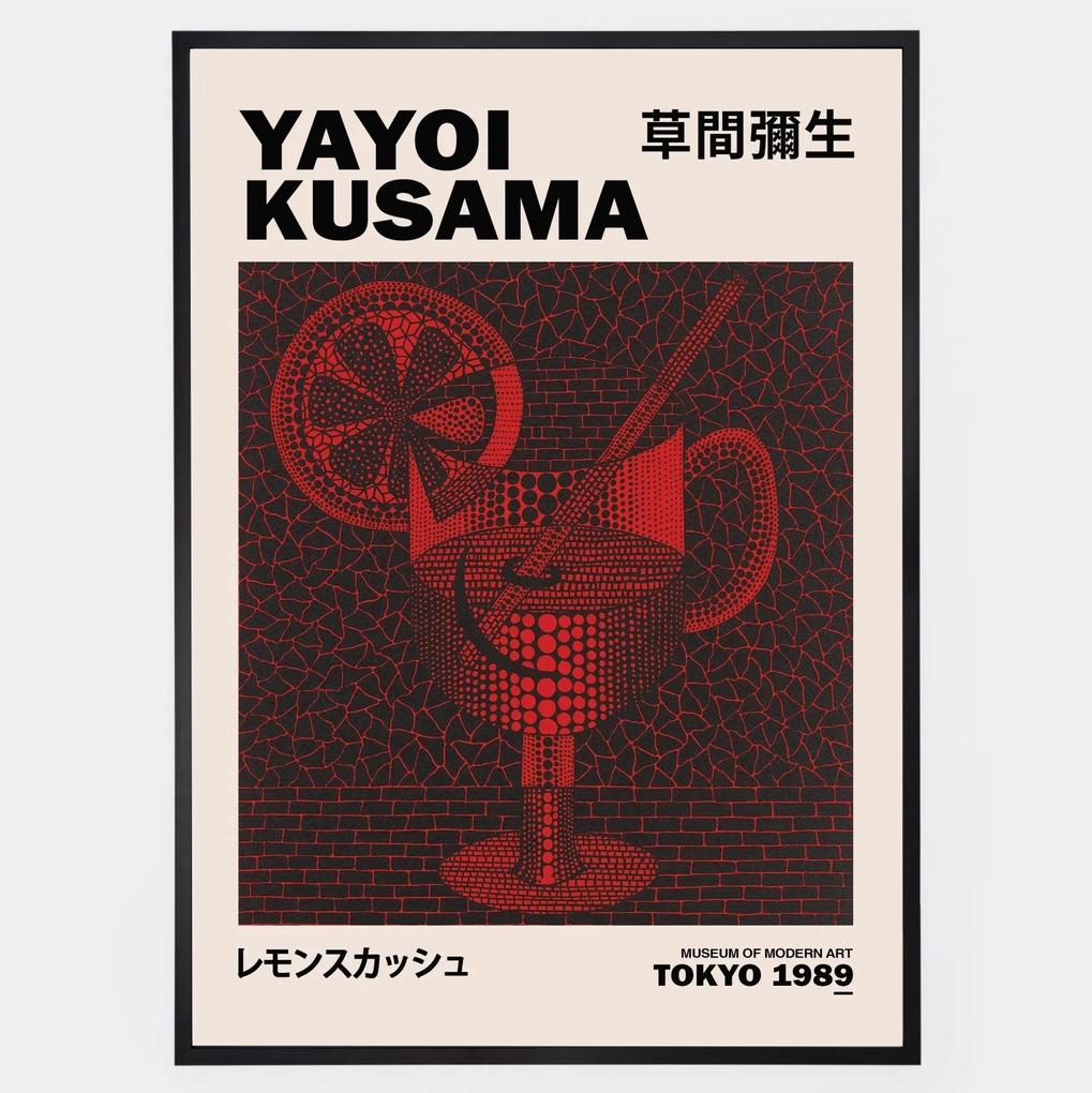 Plagát Coctail | Yayoi Kusama