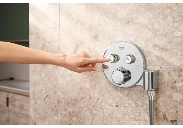 GROHE 34877000 - Sprchový systém VITALIO RAIN MONO 310 lesklý chróm