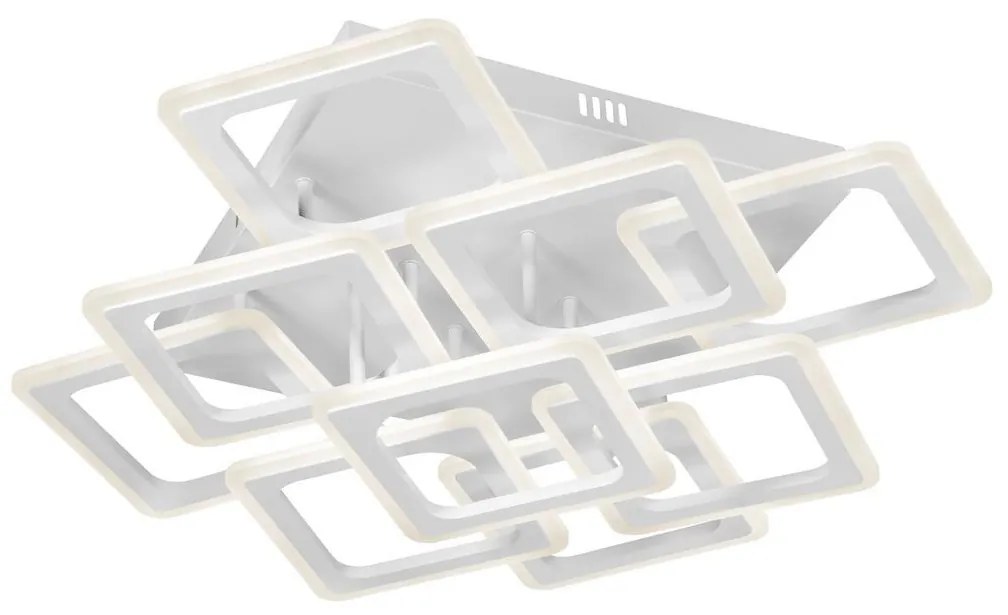 Prisadený luster 9xLED/20W/230V biela