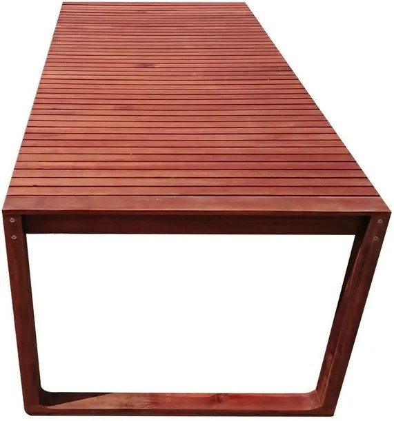 5-dielny set záhradného nábytku Dining, eukalyptus
