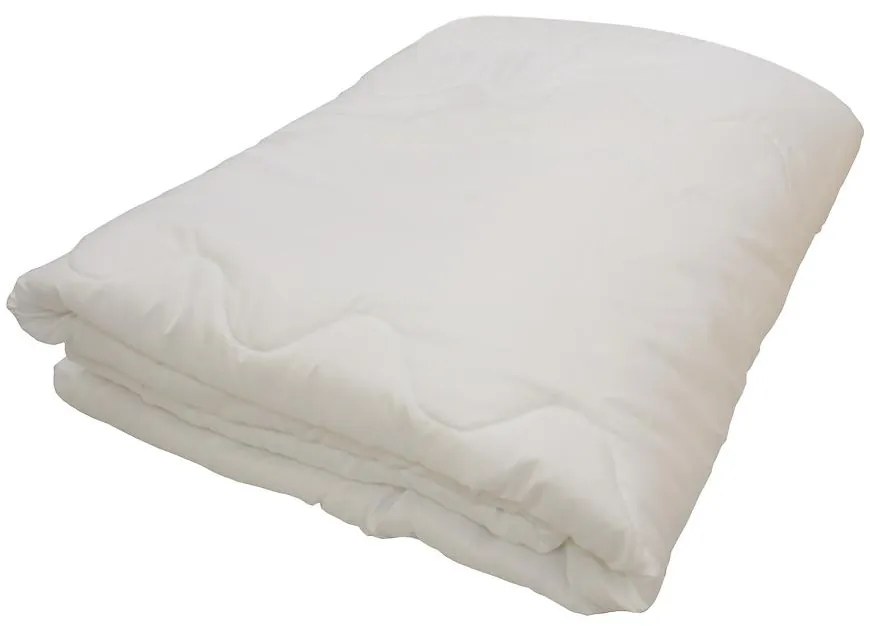 Paplón leto 160x200 biely