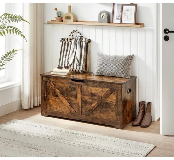 Truhla TOVIAN hnedá