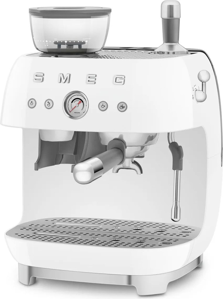 Pákový espresso kávovar 50's Style pastelovo zelený