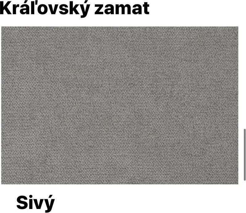 Taburetka Bunny s uškami velvet rôzne farby 82x43 cm