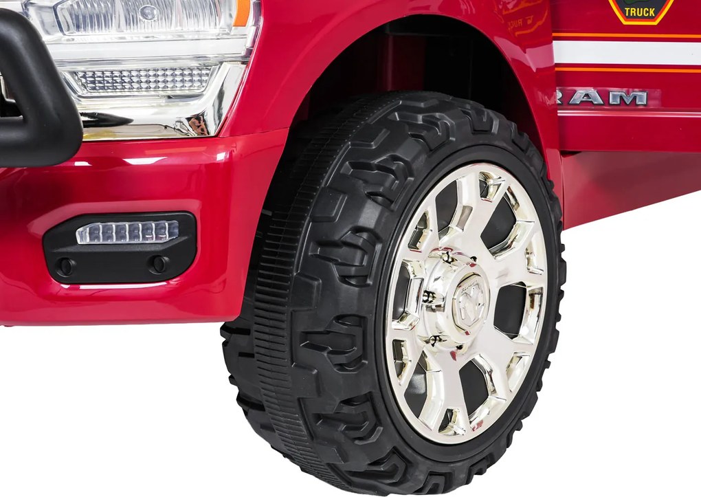 Ramiz Vozidlo RAM 3500 Hasičský zbor Červená