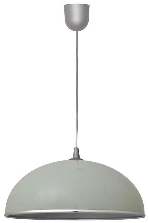 Luster na lanku CIRCLE 1xE27/15W/230V šedá