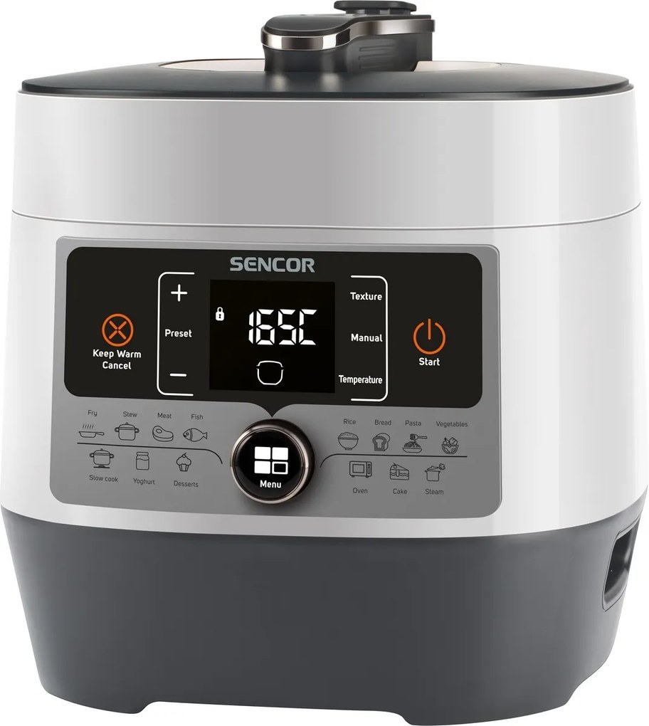 Multifunkčný tlakový hrniec Sencor SPR 3600WH