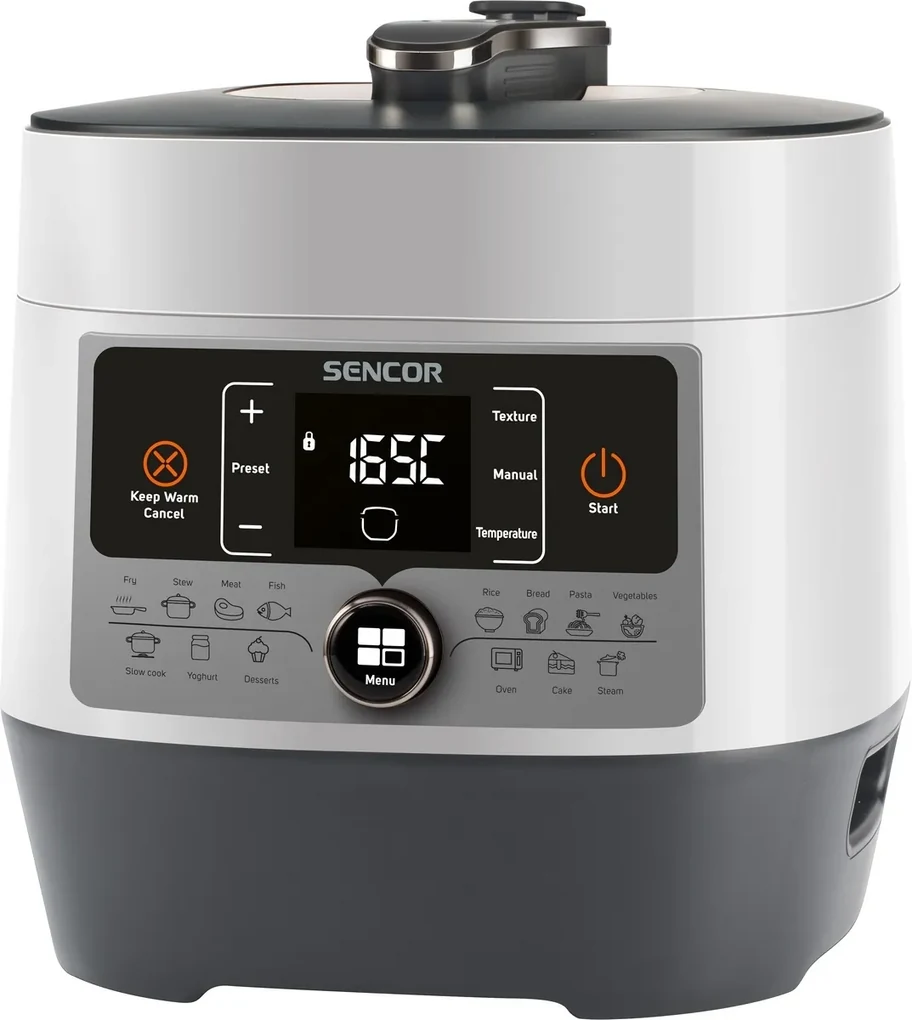 Multifunkčný tlakový hrniec Sencor SPR 3600WH