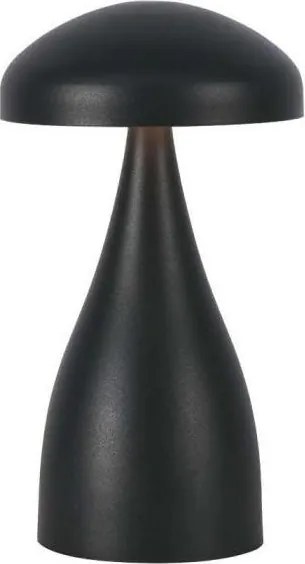 LED Stmievateľná dobíjacia stolná lampa LED/1W/5V 3000-6000K 1800 mAh čierna