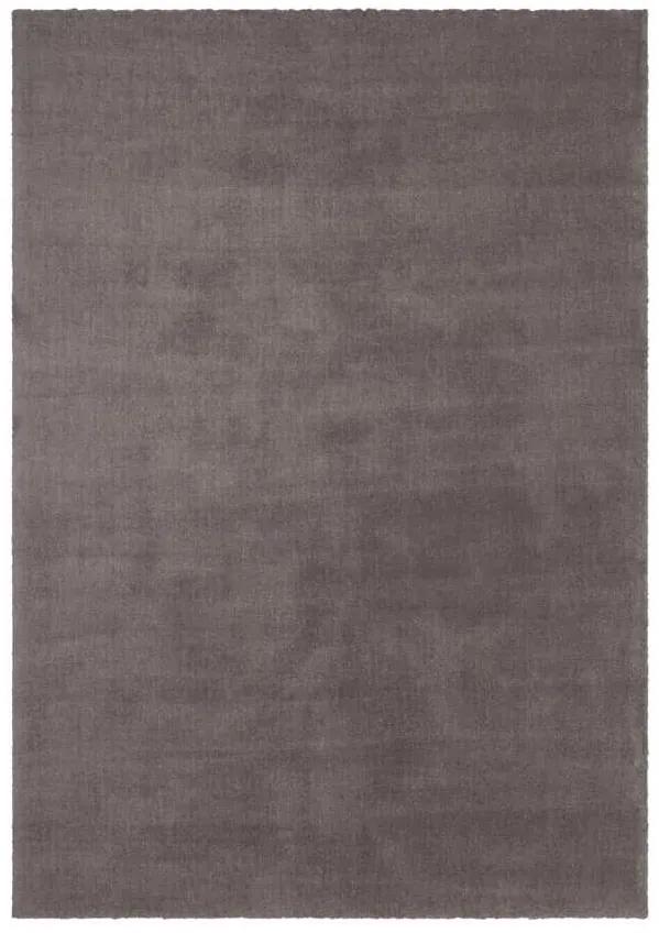 Lalee Kusový koberec Velluto 400 Taupe Rozmer koberca: 120 x 170 cm