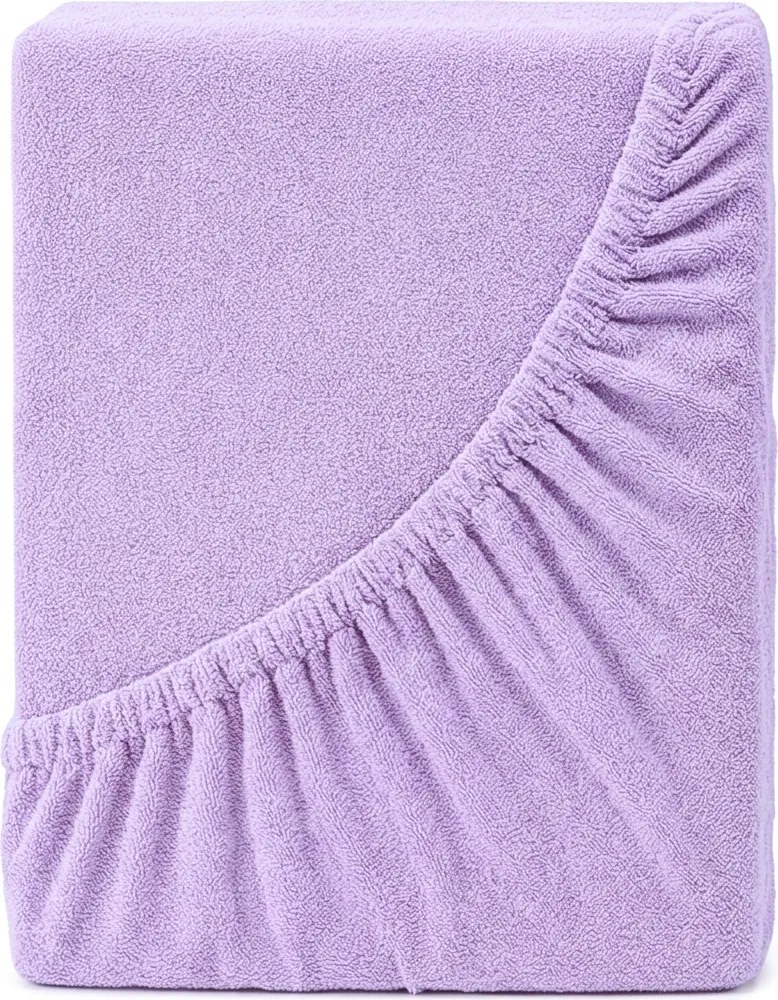 4Home froté prestieradlo IDEAL fialová, 160 x 200 cm, 160 x 200 cm