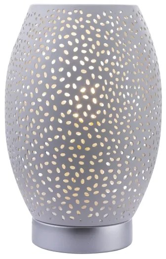 Globo 24002W - Stolná lampa NARRI 1xE27/40W/230V