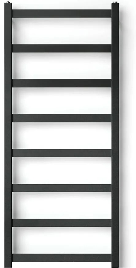 Kúpeľňový radiátor Dex 100/40 čierna