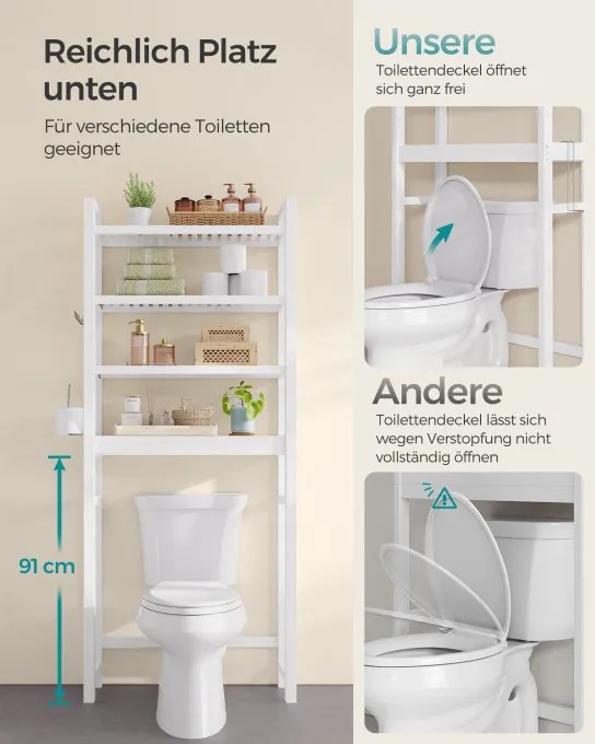 Toaletný regál BTS041W01