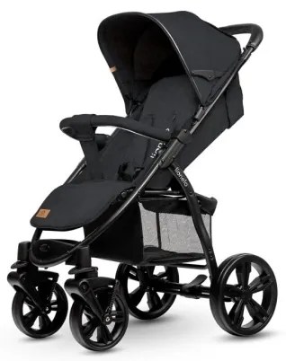 Lionelo - Športový kočík ANNET PLUS čierna