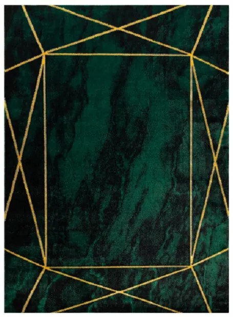 Kusový koberec Emerald 1022 green and gold, 240x330, zelená, kancelária, Dywany Łuszczów
